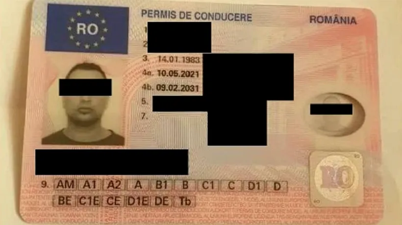 Ce a pățit acest șofer din Cărbunești, după ce și-a CUMPĂRAT un permis de conducere de pe internet