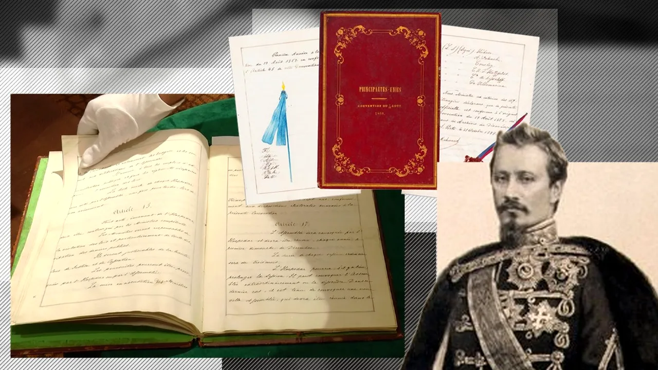 EXCLUSIV | A fost descoperită copia oficială a Convenției de la Paris (1858), piatra de temelie a statului român modern. Academicianul Răzvan Theodorescu: ”Un asemenea document ar trebui să stea la intrarea în Muzeul Național” (GALERIE FOTO)