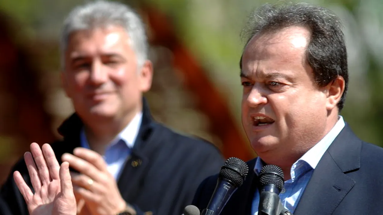 Blaga: Nici eu, nici partidul nu avem 