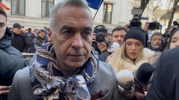 Călin Georgescu, după protestul organizat de ziua sa de naștere: „Dragii mei, v-am văzut, v-am auzit și v-am simțit în inimă!”
