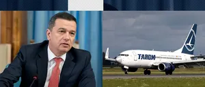 Sorin Grindeanu despre salvarea TAROM: Ajutorul de 471 de milioane de lei a fost validat de Guvern