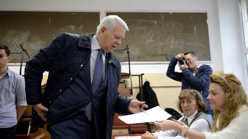 Meleșcanu: Am cerut BEC temei legal pentru noi secții de vot; ar putea vota 350.000 în turul II