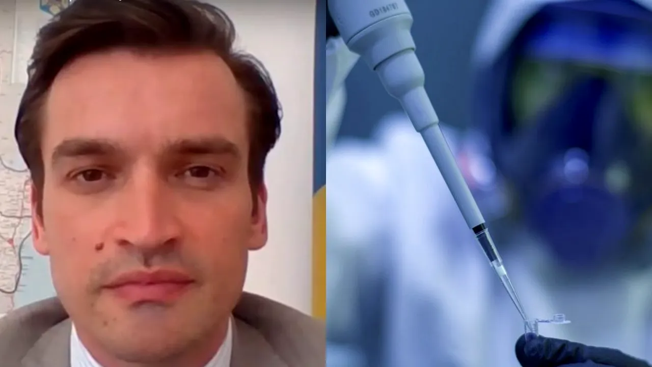 8 ȘTIRI DE LA ORA 8. Andrei Baciu, secretar de stat în Ministerul Sănătății: Vaccinul anti-COVID este sigur / Avem transparență totală / Aveți grijă la fake news-uri!