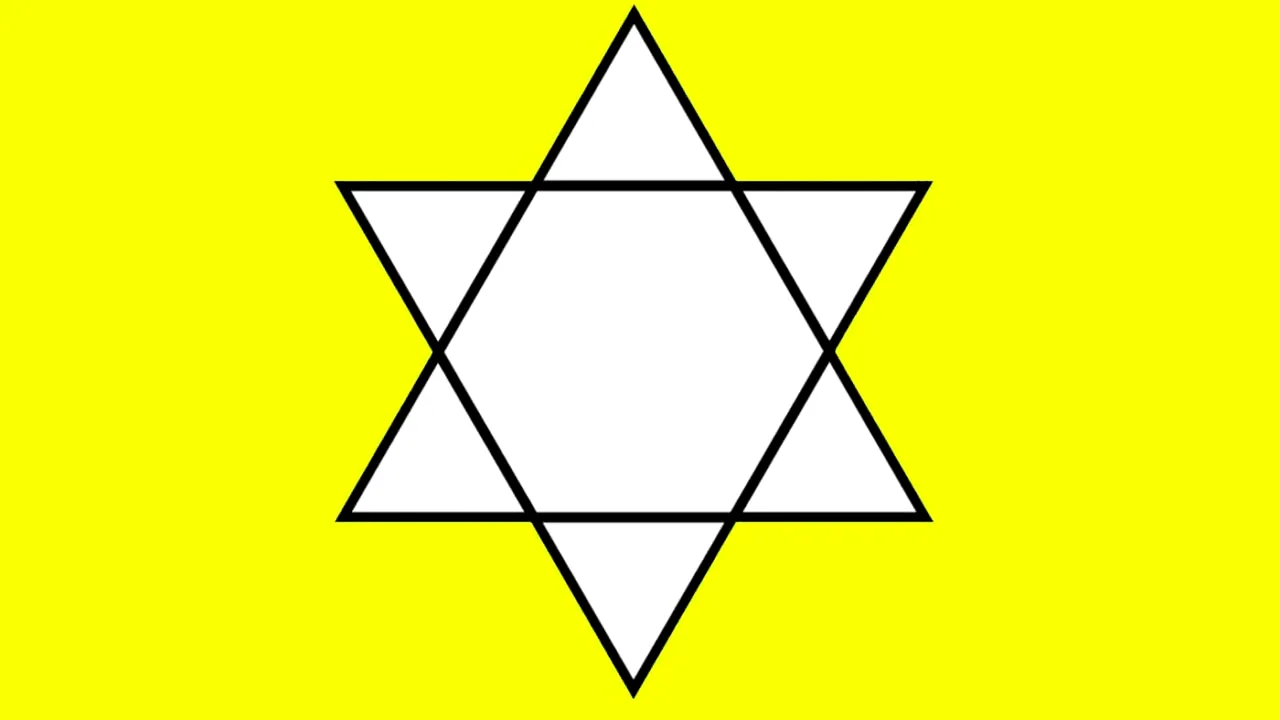 Test de INTELIGENȚĂ | Câte triunghiuri sunt, în total, în această imagine?