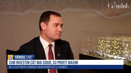 GÂNDUL LIVE : Potențialii cumpărători pot să viziteze proiectele de lux ale Nordis Group. „Am ales cele mai bune zone turistice din România”