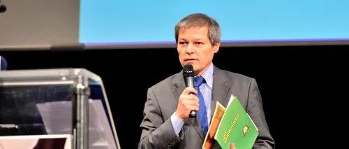 Cioloș, la Gala ZF: Experiența miniștrilor care vin din mediul economic va fi capitalizată de acest Guvern
