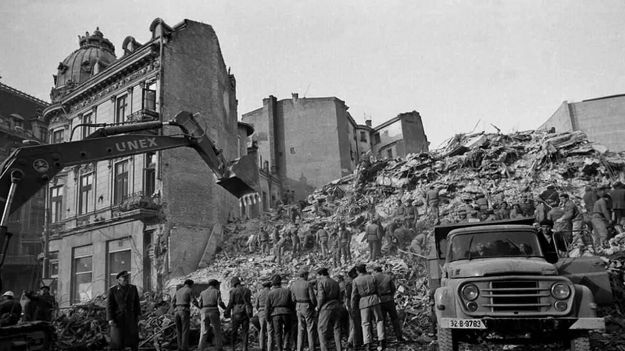 42 de ani de la MARELE CUTREMUR, 4 martie 1977. 56 de secunde au schimbat ISTORIA. Asiguratori: Un seism similar poate afecta 850.000 de locuințe 