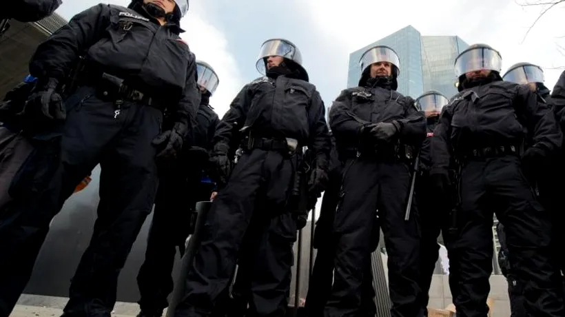 Poliția baricadează sediul BCE din Frankfurt înaintea unor manifestații