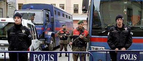 Două persoane înarmate au deschis focul asupra consulatului Statelor Unite din Istanbul