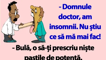 BANC | Insomniile lui Bulă