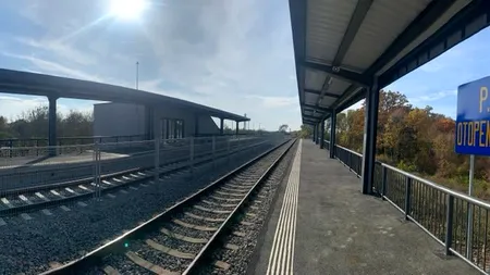 Cum poți ajunge cu trenul de la București la Otopeni în 30 de minute. Noua gară deschisă aproape de București (FOTO-VIDEO)