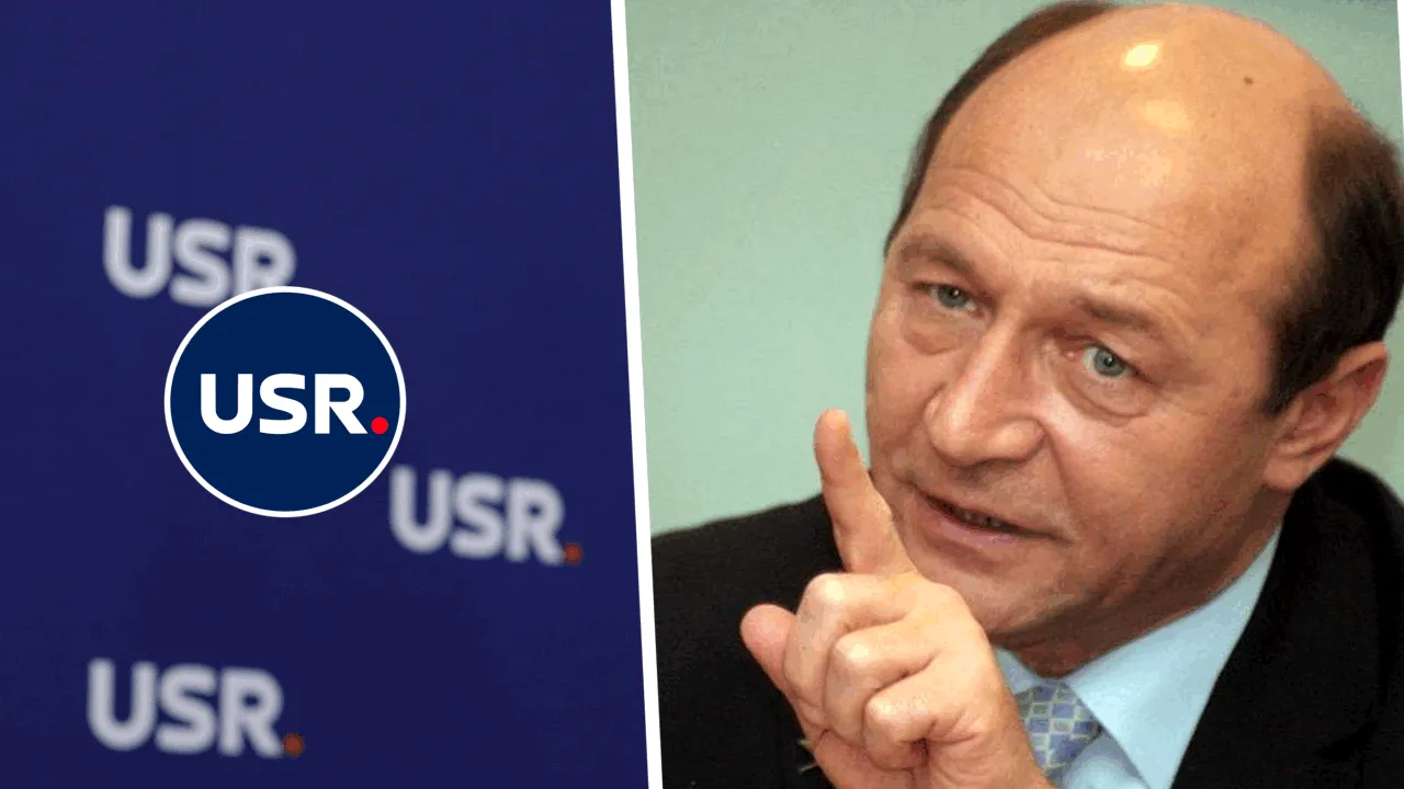 Traian Băsescu, descriere dură făcută USR-iștilor: niște idioți fără dragoste de țară