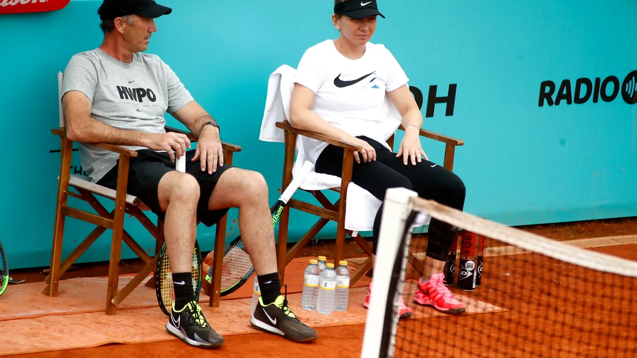 Mesajul fostului antrenor al Simonei HALEP, după suspendarea 4 ani: „Cei care mă cunosc îmi știu părerea”. Halep: „Sunt șocată!”