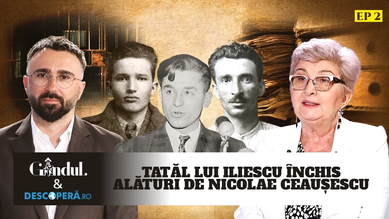 Ediție specială „Ai aflat!Cu Ionuț Cristache”. Gândul şi Descoperă.ro prezintă „Ion Iliescu-Istoria neştiută”,în colaborare cu istoricul Lavinia Betea
