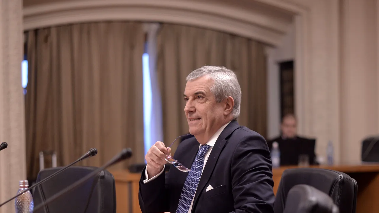Comisia juridică a Senatului a amânat, din nou, votul privind cazul lui Tăriceanu