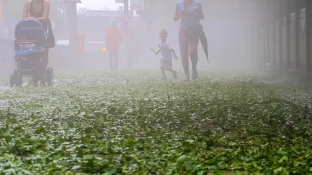 Codul portocaliu de ploi și vânt, menținut până miercuri dimineață în județele Constanța și Tulcea