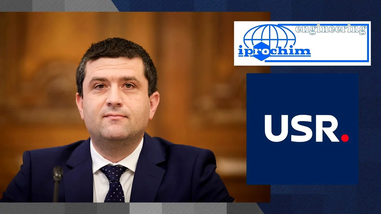 Asaltul USR-iștilor la adresa companiilor de stat continuă! Acum și la IPROCHIM!
