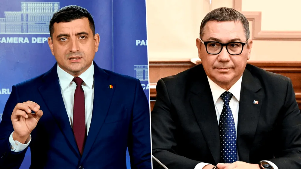 Ponta îi dă dreptate lui Simion: AUR a obținut al doilea loc la alegeri și este legitim să aibă președintele Senatului