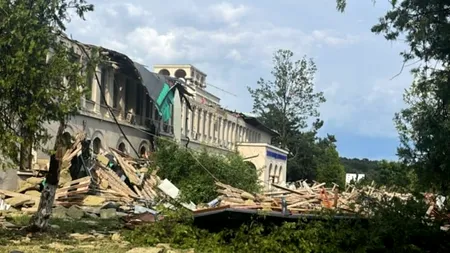 Furtuna din București a decopertat Academia de Poliție „Alexandru Ioan Cuza”