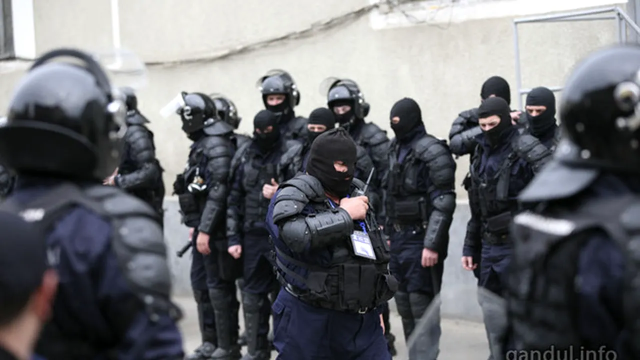 Percheziții DNA la Poliția Satu Mare, este vizat inspectorul adjunct
