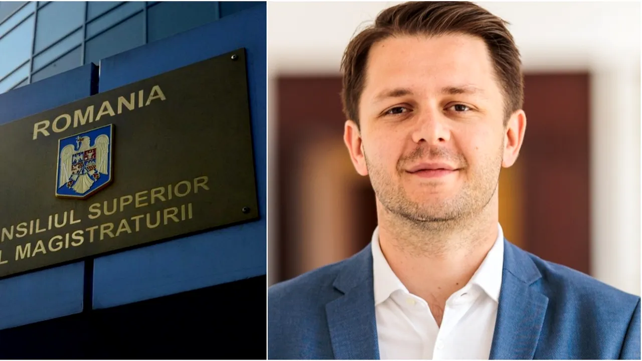Consiliul Superior al Magistraturii îl 