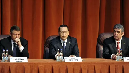 Gabriel Oprea, prins între DOUĂ TENTAȚII, face o demonstrație de contorsionism: cum alege între Ponta și Iohannis, „indiferent de speculații