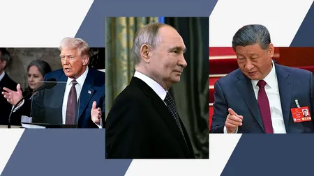 Va ieși Rusia câștigătoare prin războaiele COMERCIALE ale lui Donald Trump? Mutările pe termen scurt pregătite la Moscova și necunoscuta „China”