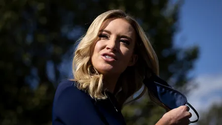 Purtătoarea de cuvânt a președintelui Donald Trump, Kayleigh McEnany, a anunțat că este infectată cu noul coronavirus 