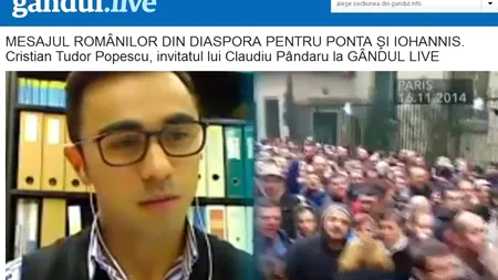 Primul lucru pe care diaspora îl cere clasei politice din România. Vocea românilor, la Gândul LIVE