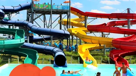 UPDATE | Prin intermediul unui drept la replică, reprezentanții Divertiland au negat căderea de la înălțimea de 6m a unui copil de 15 ani, dar confirmă existența unui incident minor în parcul acvativ