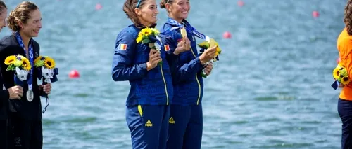 Prima medalie de aur la Tokyo! Ancuța Bodnar și Simona Radiș au devenit campioane olimpice la dublu vâsle. Medalie de argint și la patru rame masculin (UPDATE FOTO & VIDEO)