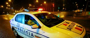 13 persoane au fost conduse la AUDIERI după ce polițiștii au găsit arme albe şi obiecte pirotehnice în patru autoturisme