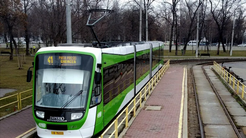 Tramvaiul Imperio, introdus pe una dintre cele mai mari linii din București. Vor fi 12 vehicule pe acest traseu