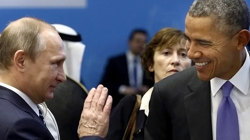 Întâlnire-fulger între cei mai puternici oameni din lume: cât a durat ultima discuție a lui Obama din postură de șef de stat cu Putin