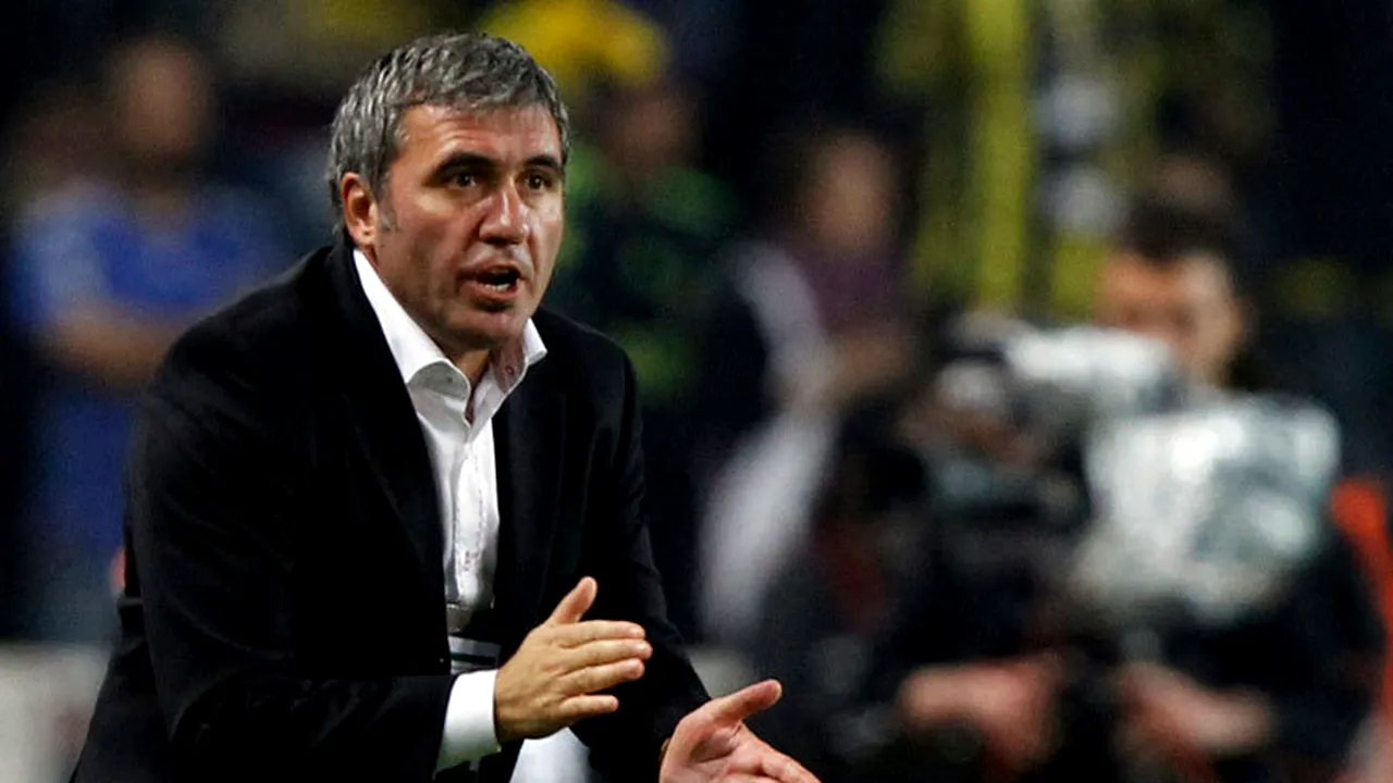 DINAMO - BARCELONA. Hagi: Cei de la Barca nu au cum să mă uite, pe unde am trecut, e greu să mă uite cineva