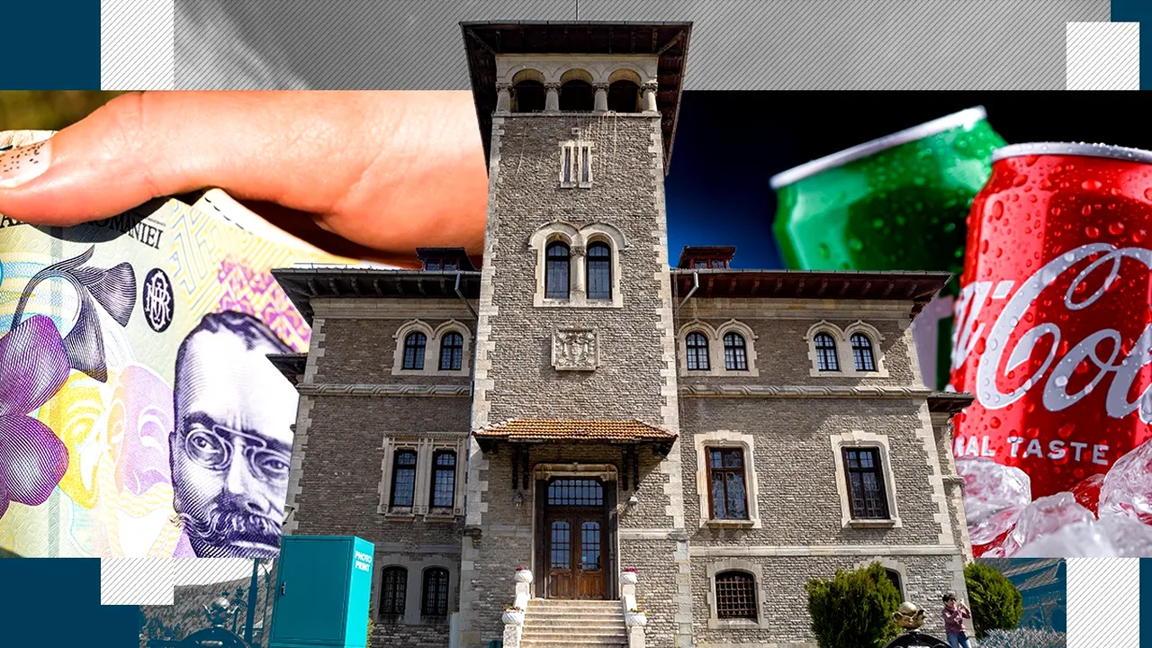 Strigător la cer! Cât a ajuns să coste un SUC de 250 ml la Castelul Cantacuzino din Bușteni: „Să mai aud eu că e nașpa la Mamaia”