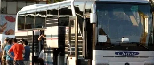 Descoperirea polițiștilor români de frontieră în cala unui autocar care mergea în Spania