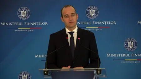 Noul ministru al Finanțelor nu știe cât este salariul minim din România: ”Nu are cum să fie 1.300” (VIDEO)