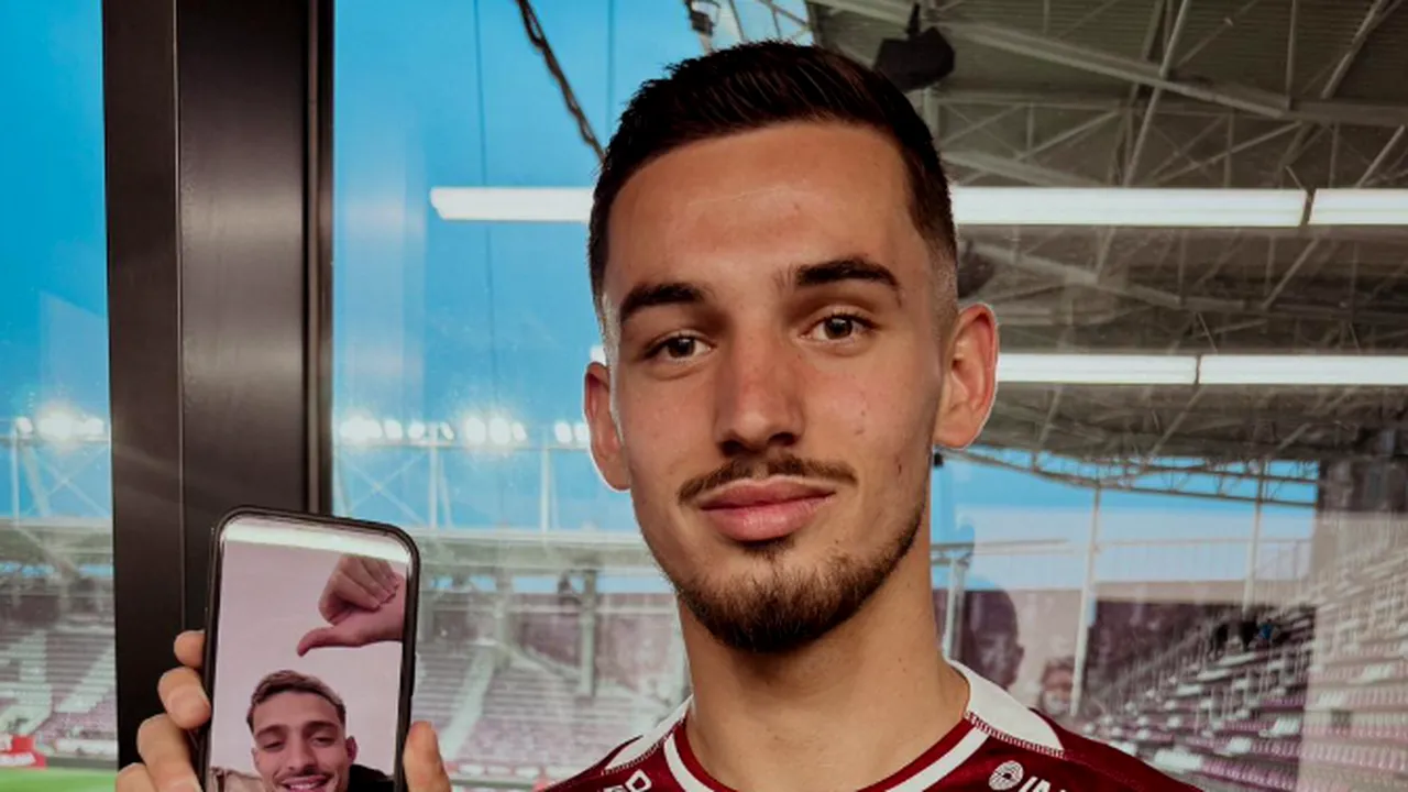 Rapidul lui Șumudică MIZEAZĂ pe kosovari, al patrulea din ultimii doi ani! Cine e ultima achiziție din Giulești