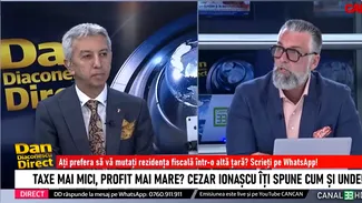 Cezar Ionașcu: „Statul român s-a împrumutat de sute de miliarde de dolari pe care le-a cheltuit pe Hermes-uri la Paris”