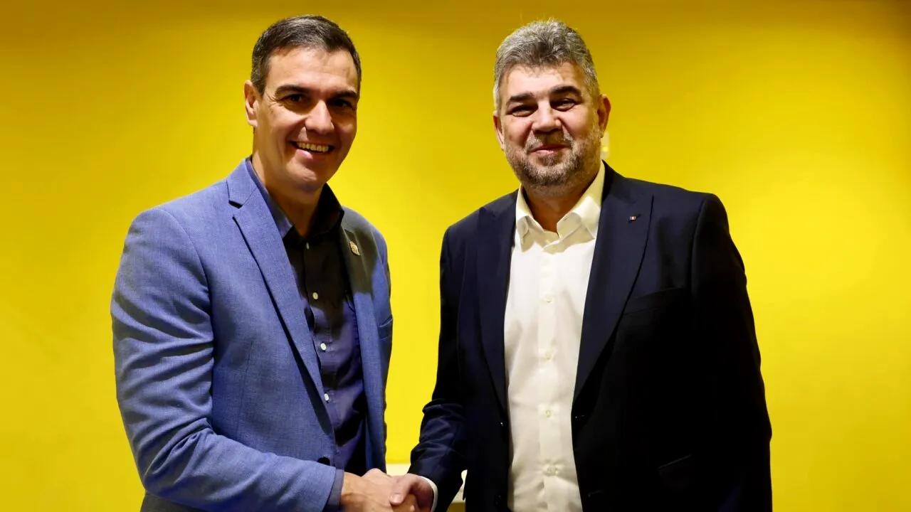 Marcel Ciolacu, întâlnire cu Pedro Sánchez / „Am stabilit ultimele detalii privind acordarea DUBLEI CETĂȚENII pentru românii din Spania”