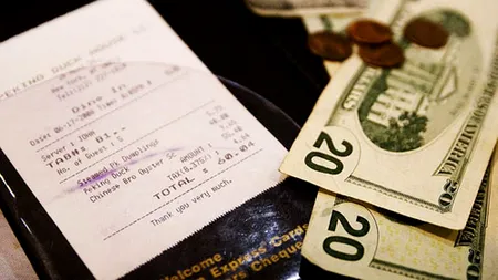 A postat pe net nota de plată după ce a primit bacșiș de la un cunoscut sportiv american 