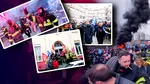 Pompierii francezi ies în stradă: Sute de salvatori au blocat autostrăzile și centrul orașului Lille, din nord. Ce nemulțumiri au