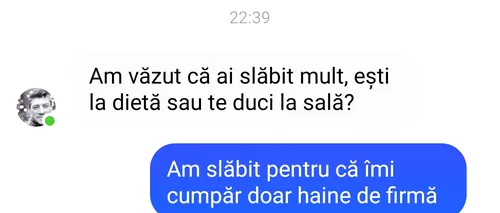 Bancul de luni | Ești la dietă sau te duci la sală?