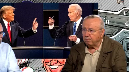 RETRAGEREA lui Biden, explicată de Ion Cristoiu: “Dezbaterea a făcut parte din planul de a-l ELIMINA înca de la început“