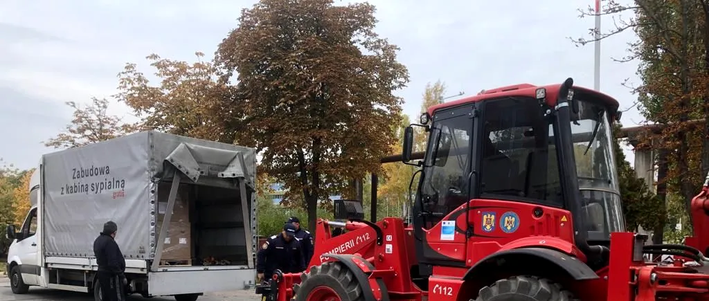 Polonia a trimis României 50 de concentratoare de oxigen prin Mecanismul de Protecție Civilă | FOTO, VIDEO