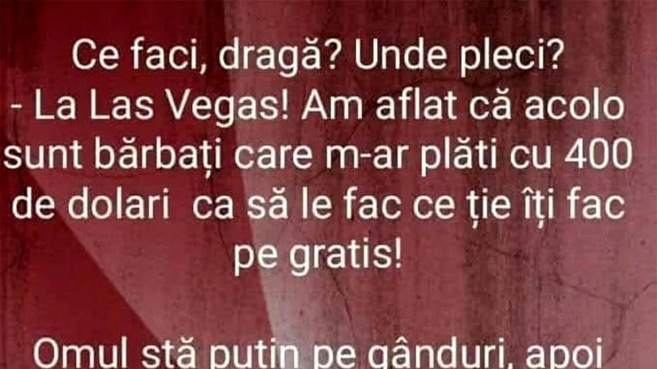 Bancul de duminică | 