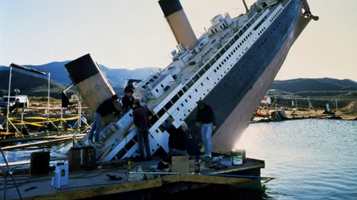 Scenariul pentru Titanic, varianta Teleorman