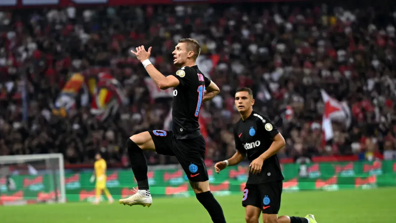 Șut și Tănase, înainte de duelul decisiv cu Aberdeen, din Europa League: „Avem un mare avantaj”