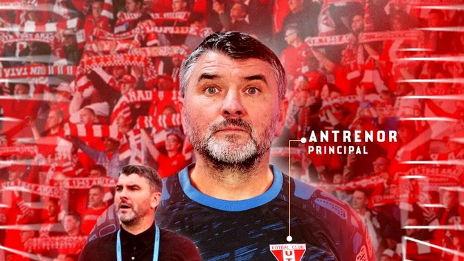 Adrian Mihalcea a semnat cu UTA. E al patrulea club din Superliga care numește un tehnician nou în ultimele zile